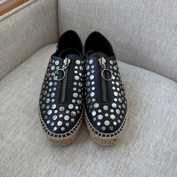 Alexander Wang - Leather Espadrilles - Picture 2 of 7